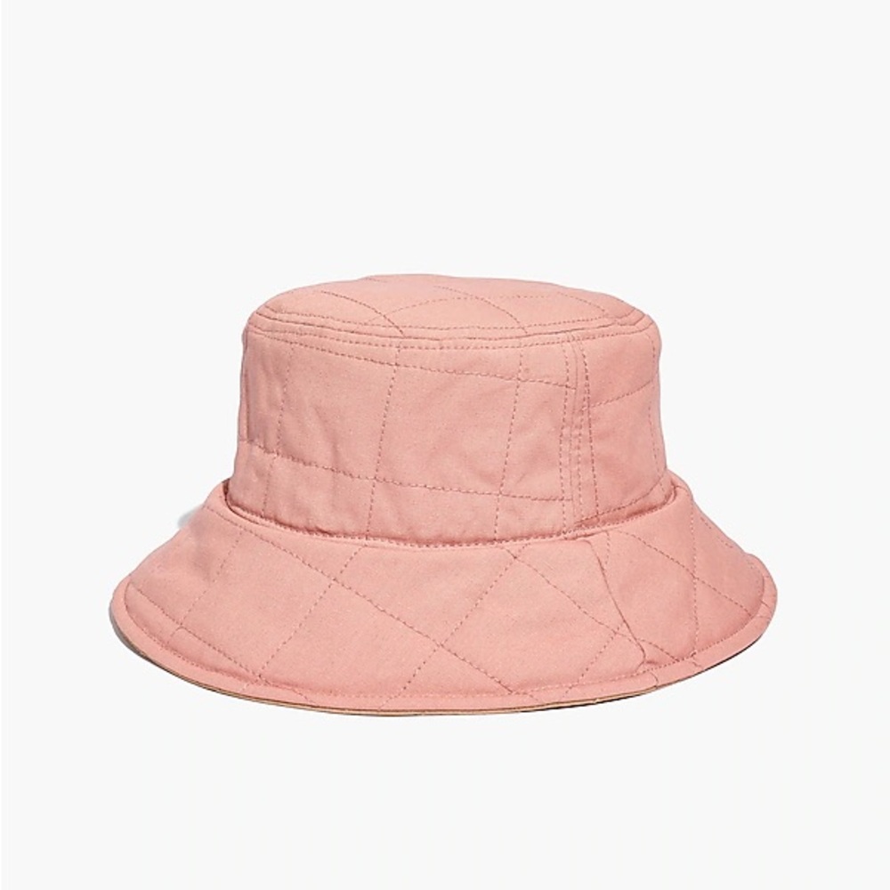 MADEWELL reversible quilted bucket hat